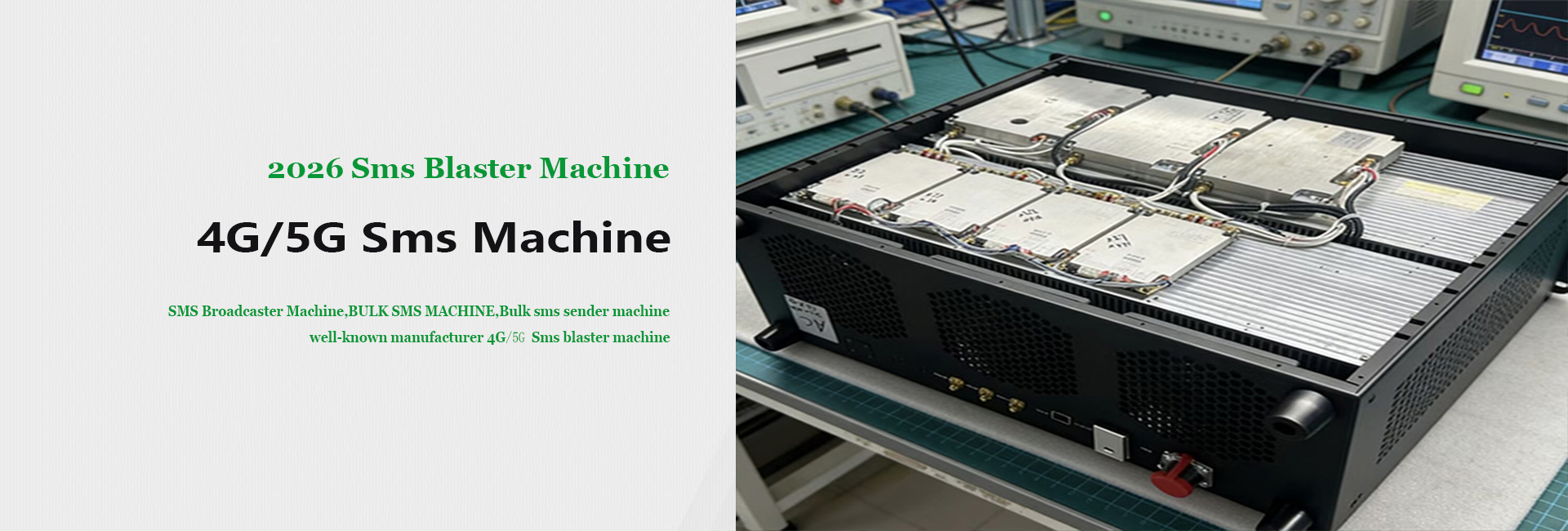 SMS Broadcast Machine