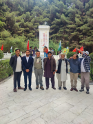China, Pakistan Honor Martyrs at Gilgit Cemetery--China Econ