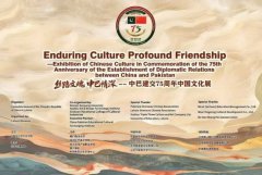 Chinese Culture Exhibition Opens in Lahore to Mark 75 Years