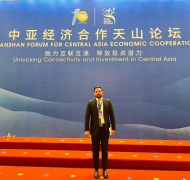 Pakistani CPEC Official Honored as Jiangsu University Outsta